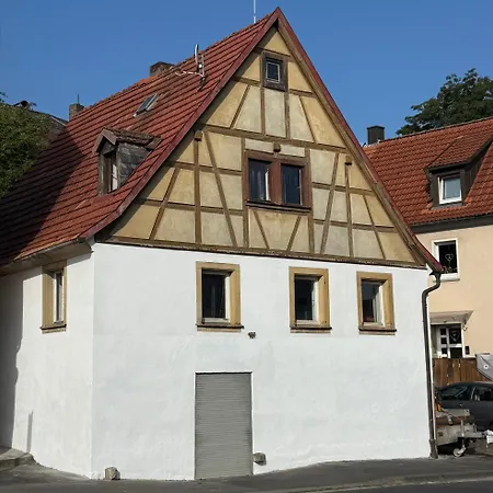 Апартаменты In 187dg 3 Schlafzimmer, Kueche, Bad Вюрцбург
